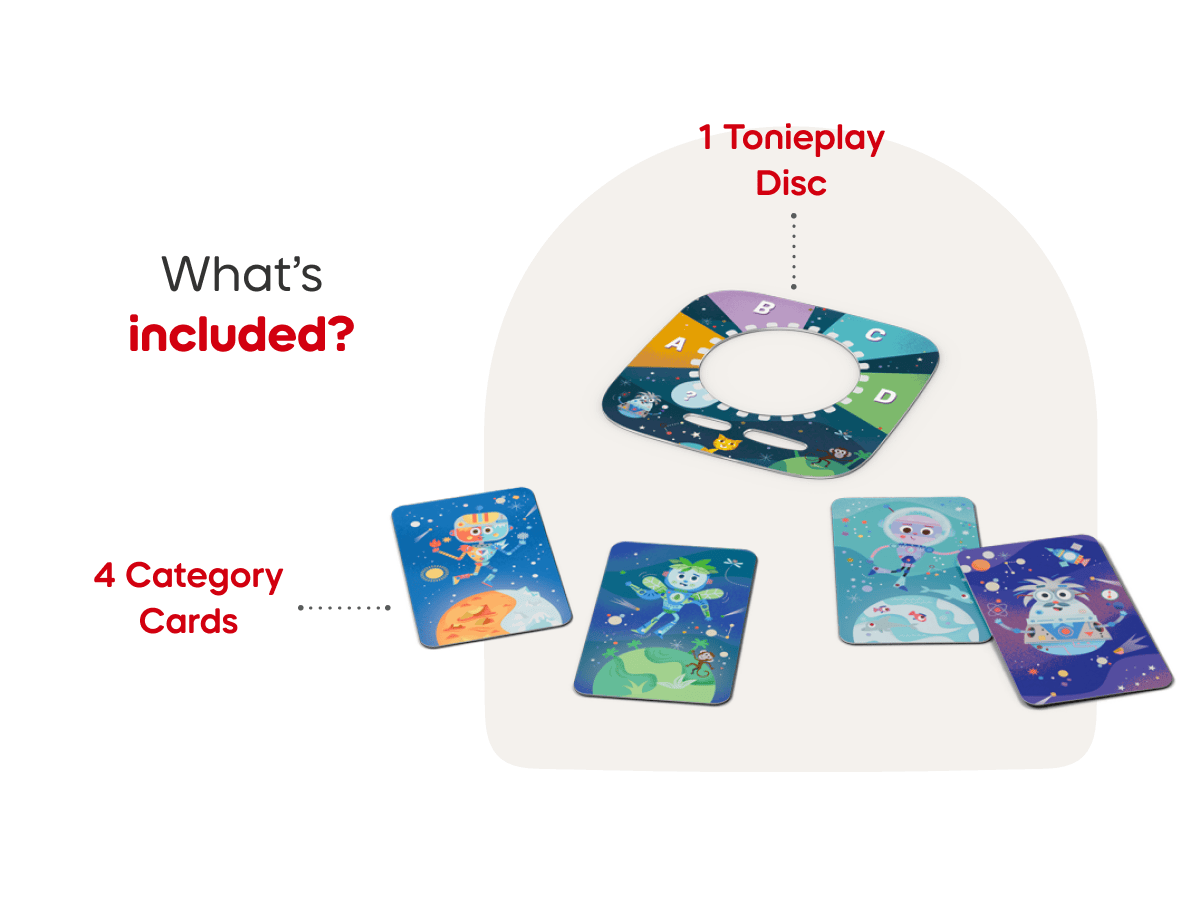 Tonieplay The Quizzles: All About Animals Game & Controller - Image 4