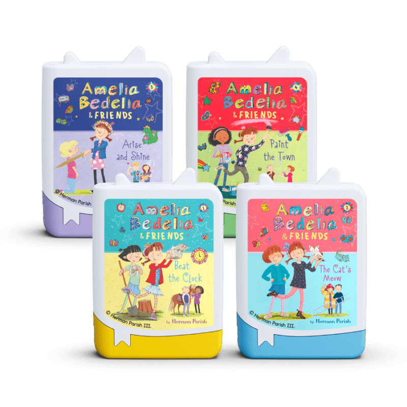 Amelia Bedelia & Friends Audiobook Tonies - 4 Pack - Image 14