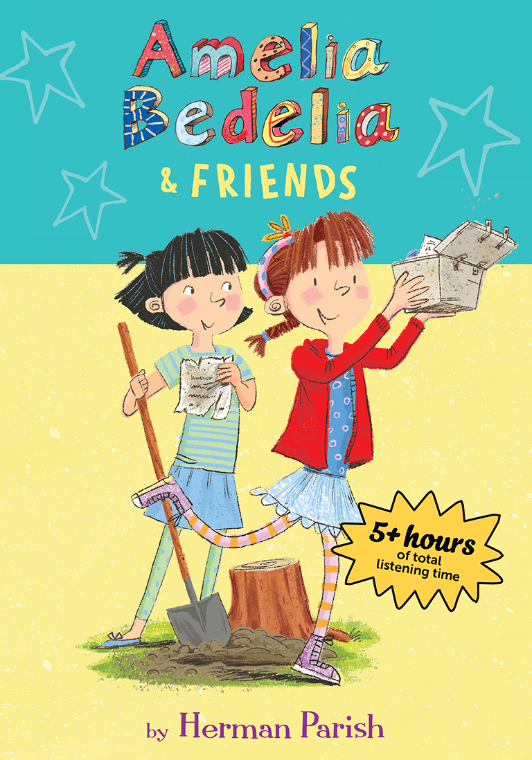 Amelia Bedelia & Friends Audiobook Tonies - 4 Pack - Image 2