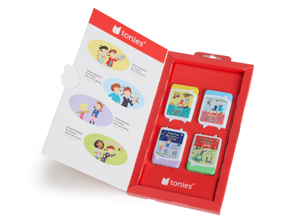 Amelia Bedelia & Friends Audiobook Tonies - 4 Pack - Image 12