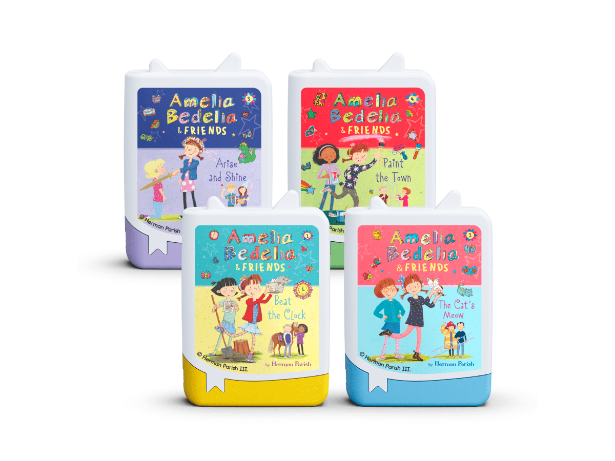 Amelia Bedelia & Friends Audiobook Tonies - 4 Pack - Image 3