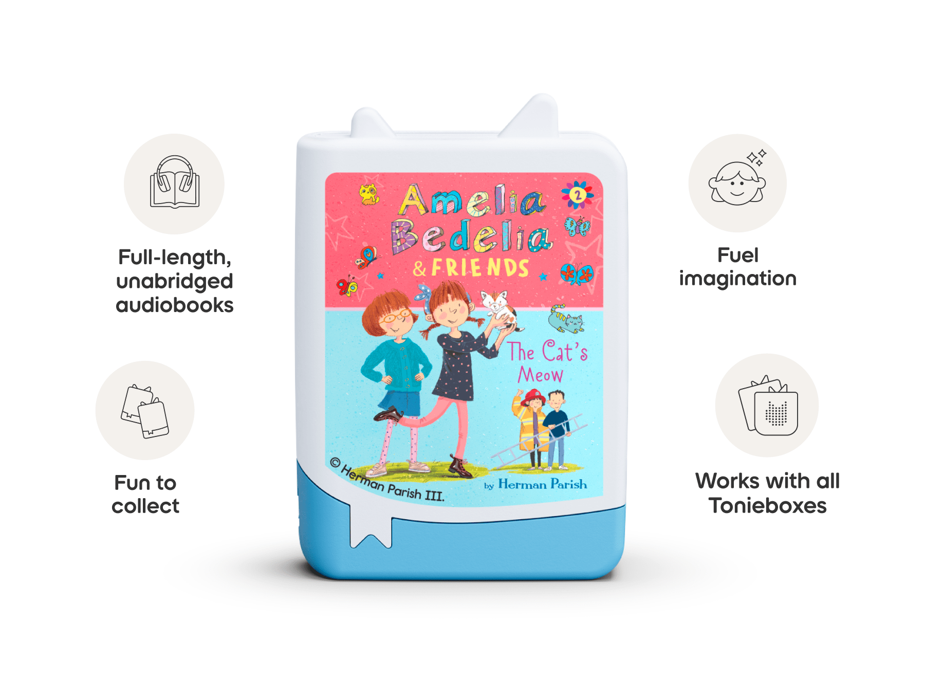 Amelia Bedelia & Friends Audiobook Tonies - 4 Pack - Image 10