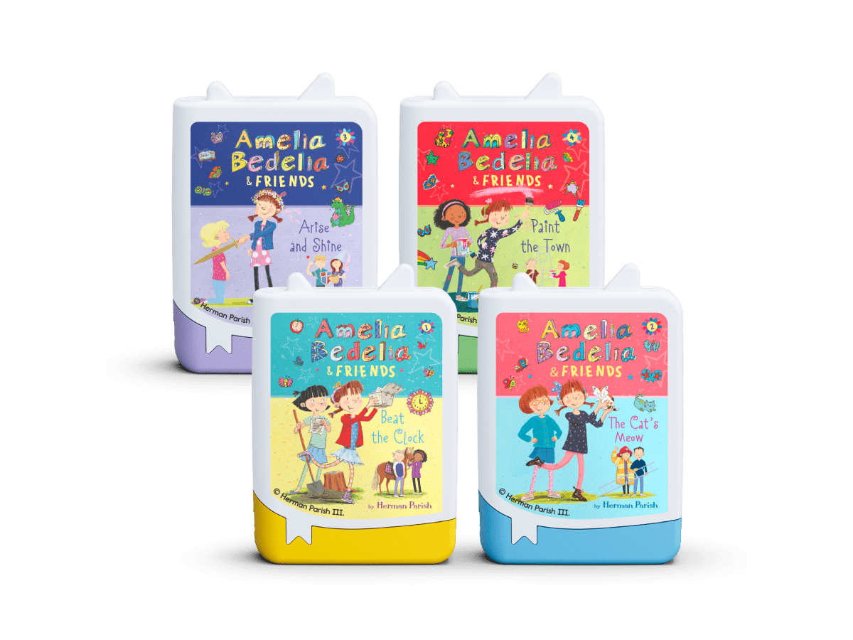 Amelia Bedelia & Friends Audiobook Tonies - 4 Pack - Image 13