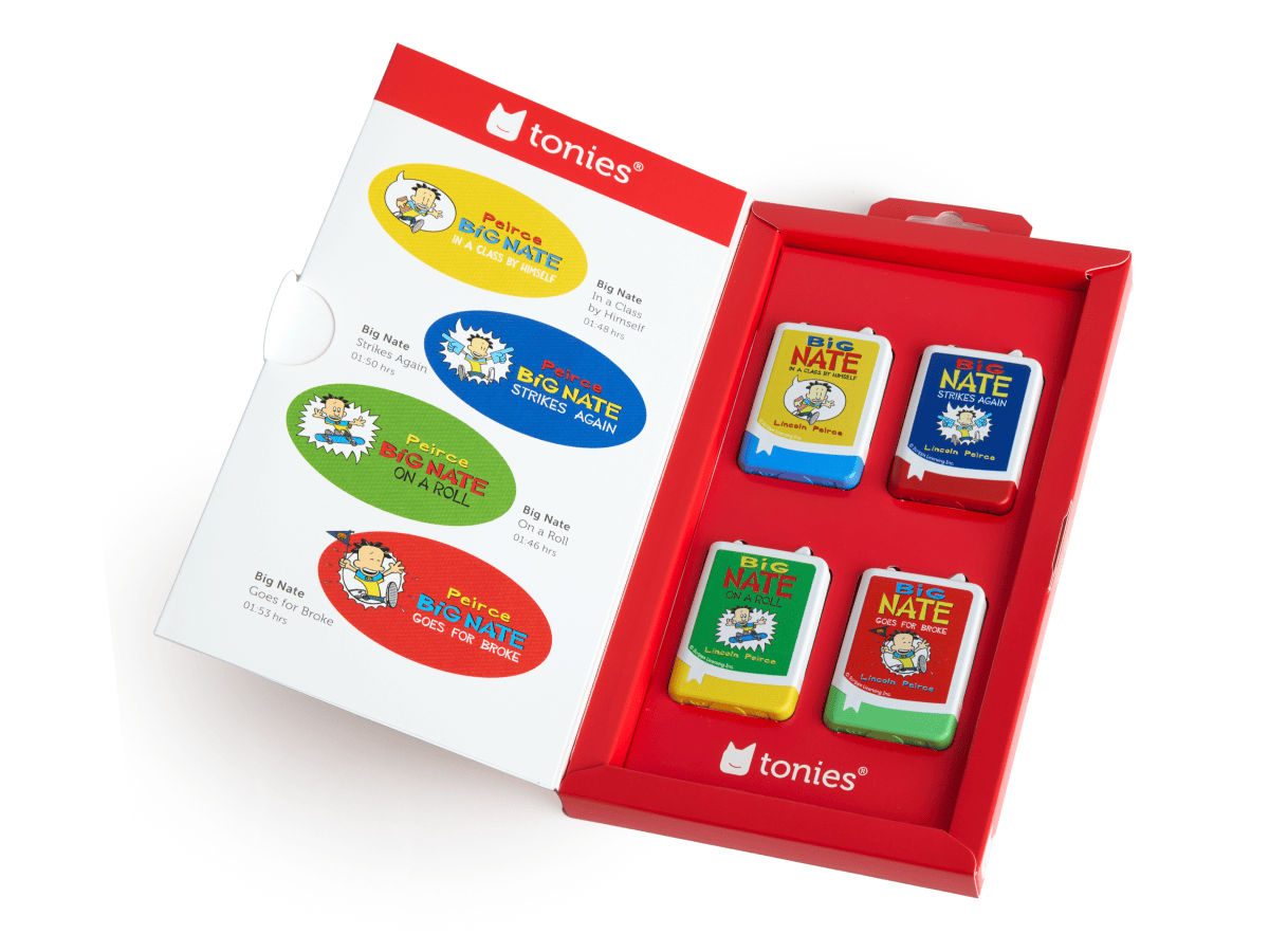 Big Nate Audiobook Tonies - 4 Pack - Image 12