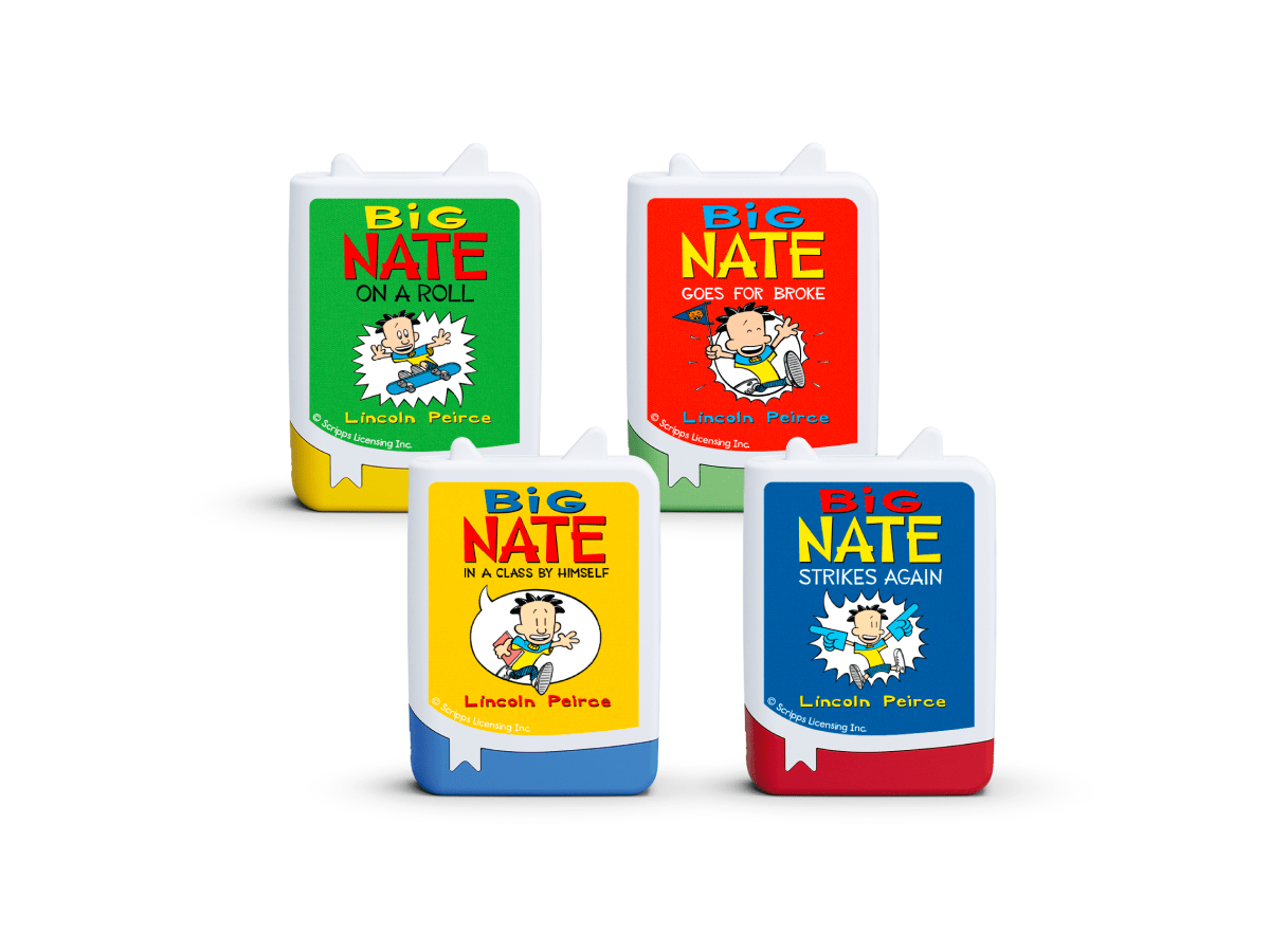 Big Nate Audiobook Tonies - 4 Pack - Image 3