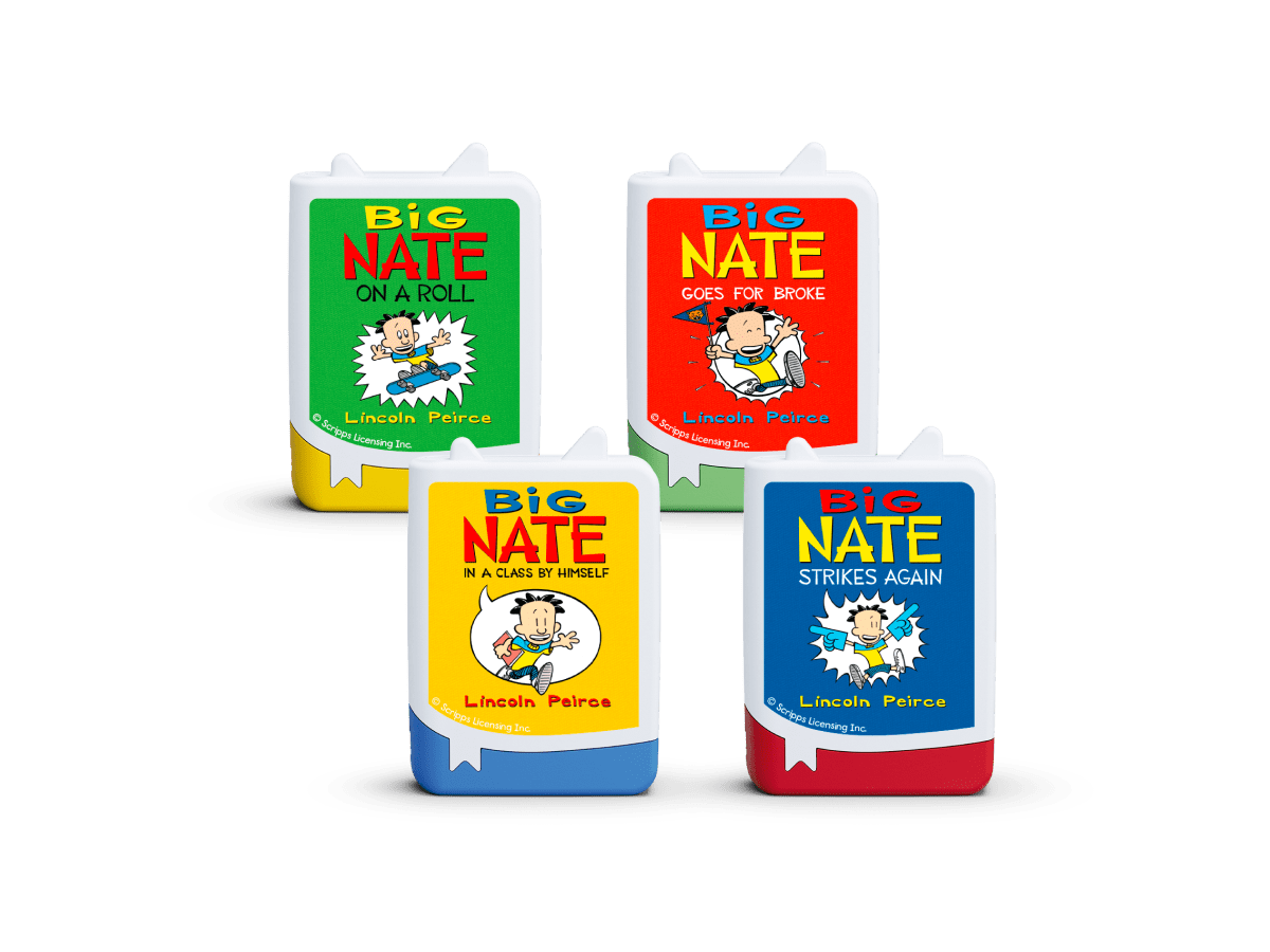 Big Nate Audiobook Tonies - 4 Pack - Image 13