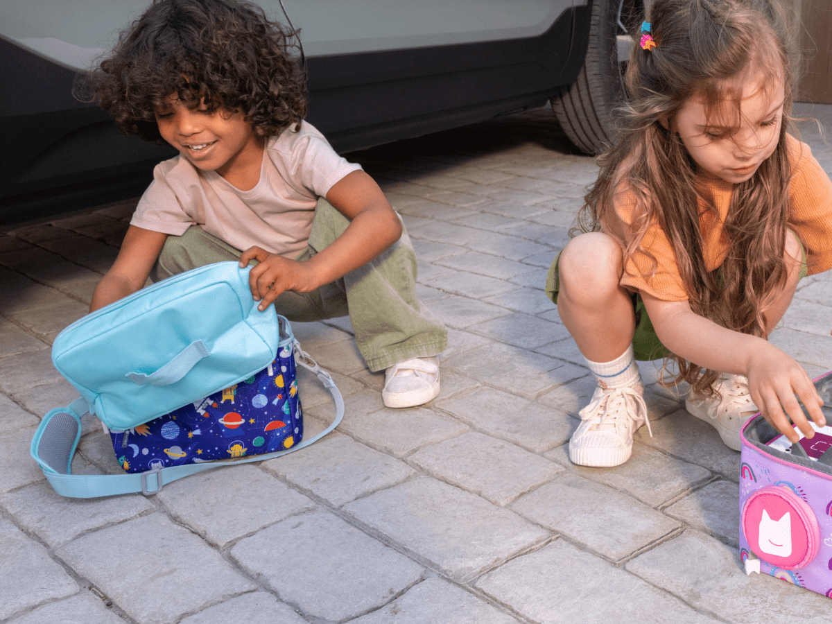 Listen & Go Bag for Toniebox - Blue Stargazing - Image 5