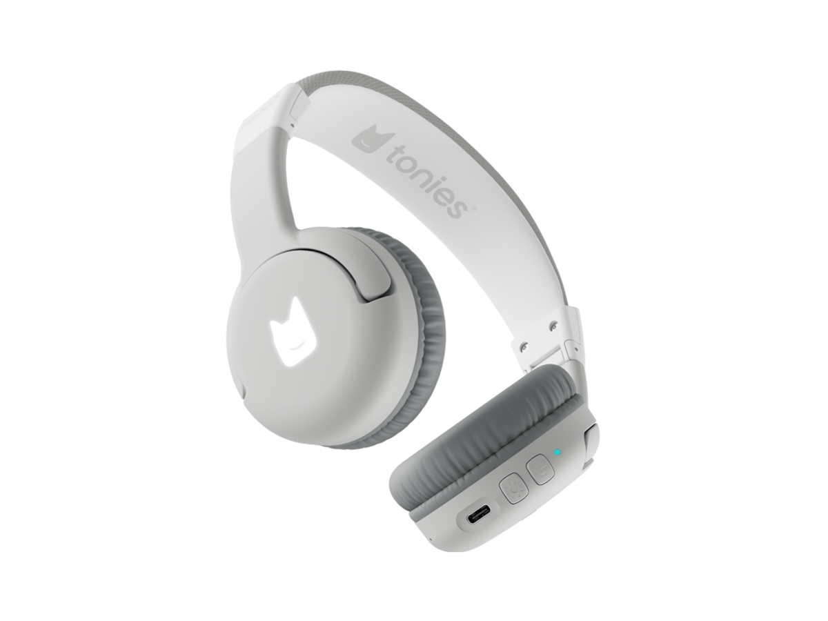 Bluetooth Headphones: Moon Gray - Image 2