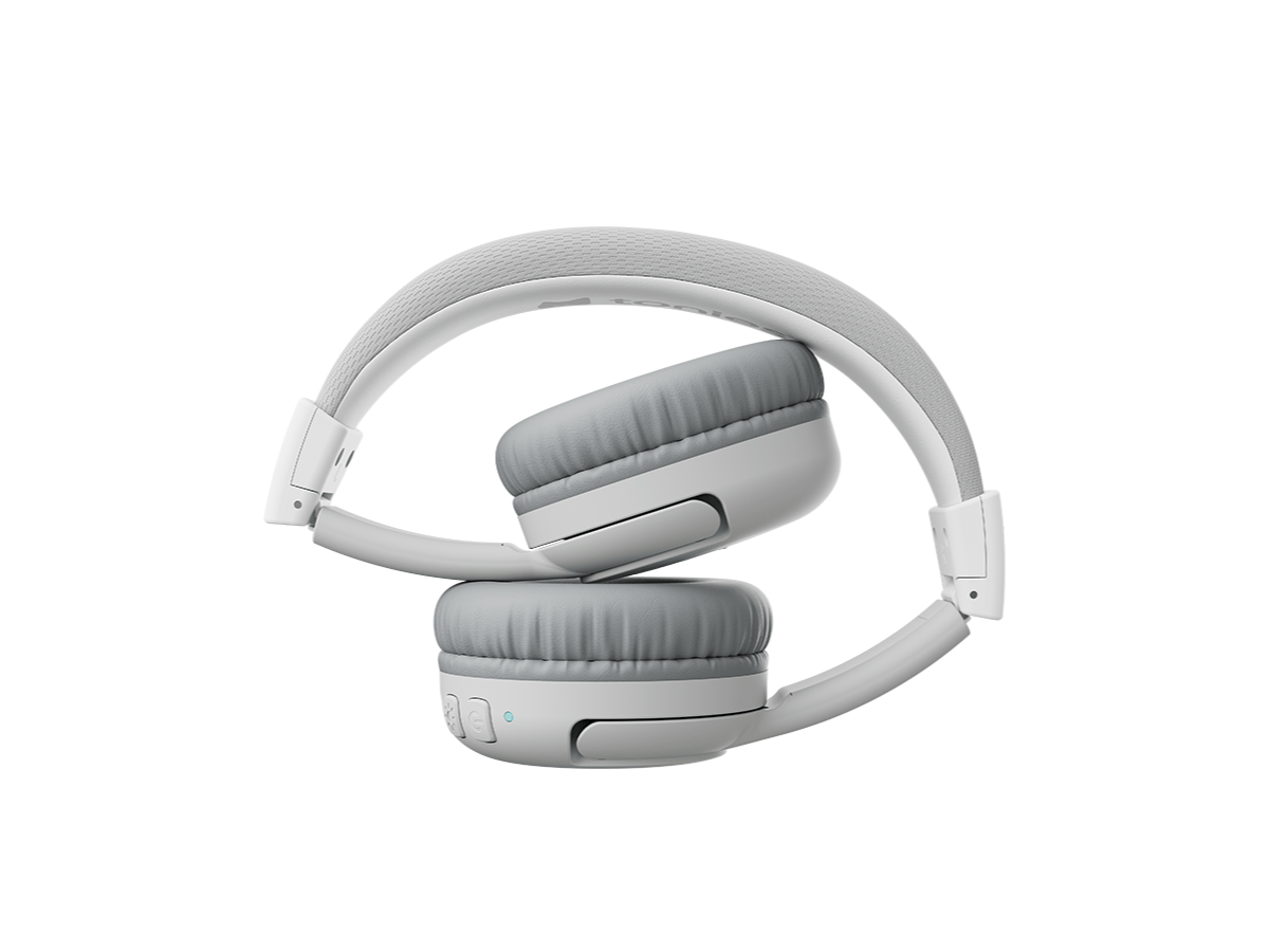 Bluetooth Headphones: Moon Gray - Image 3