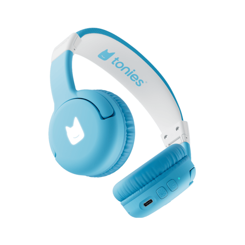 Bluetooth Headphones: Sky Blue - Image 8