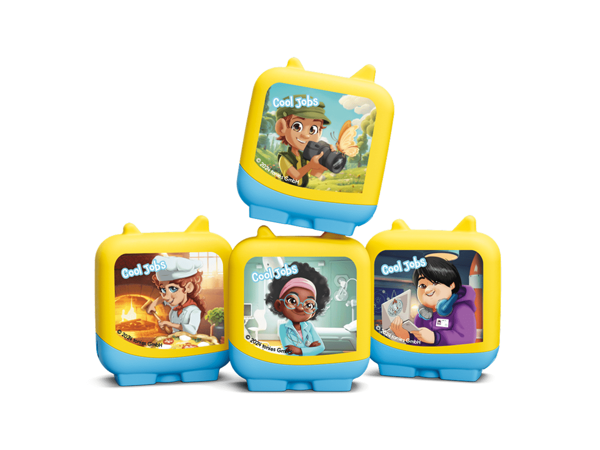 Cool Jobs Clever Tonies - 4 Pack - Image 11