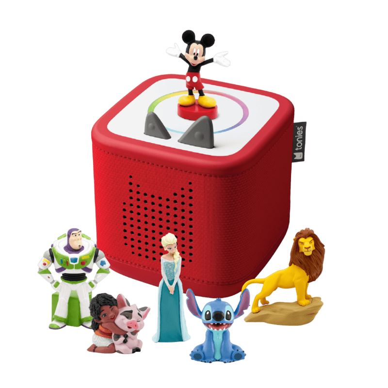 Toniebox 2 Disney Bundle - Sunset Red - Image 15