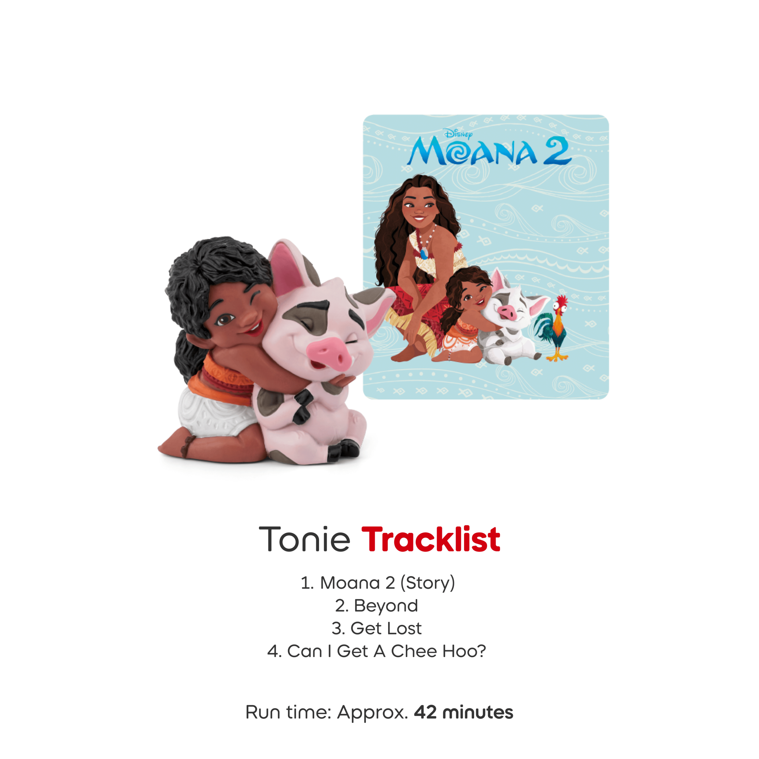 Toniebox 2 Disney Bundle - Sunset Red - Image 9