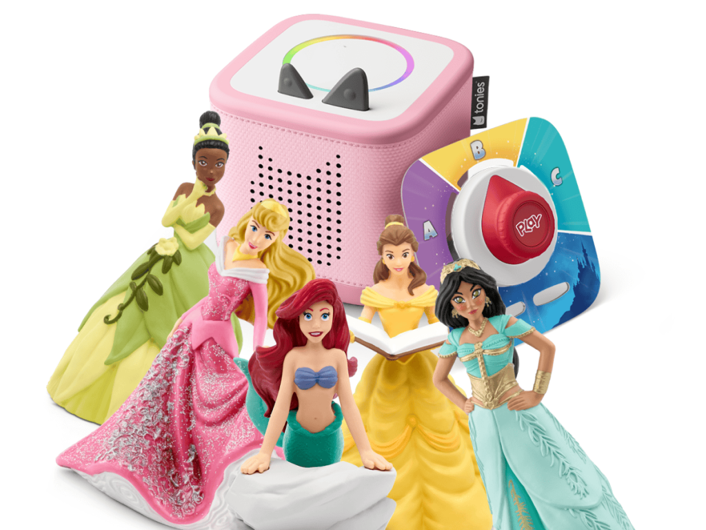 Age 5-6 Disney Princess Toniebox 2 Set