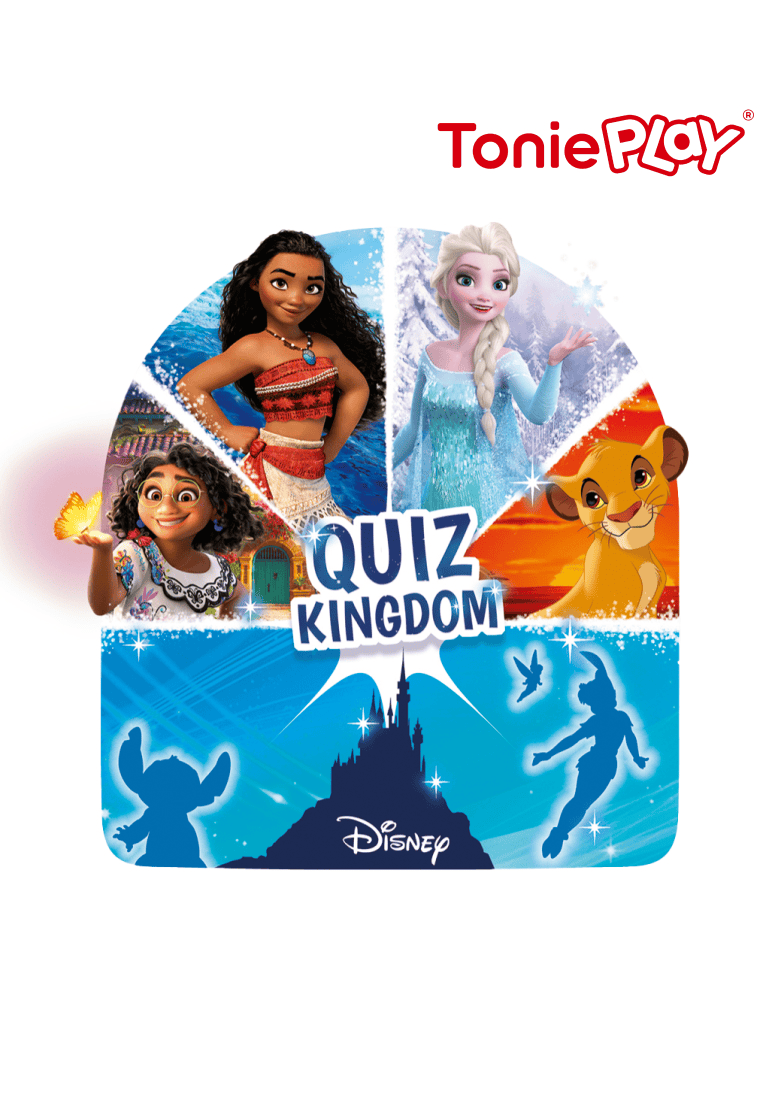 Tonieplay Disney: Quiz Kingdom Game & Controller