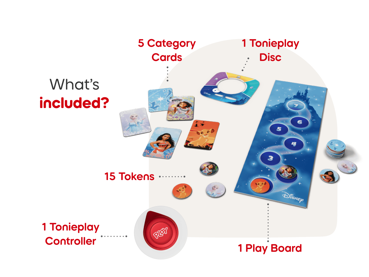 Tonieplay Disney: Quiz Kingdom Game & Controller - Image 5