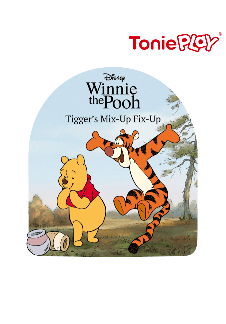 Tonieplay Disney Winnie the Pooh: Tigger's Mix-Up Fix-Up Game & Controller