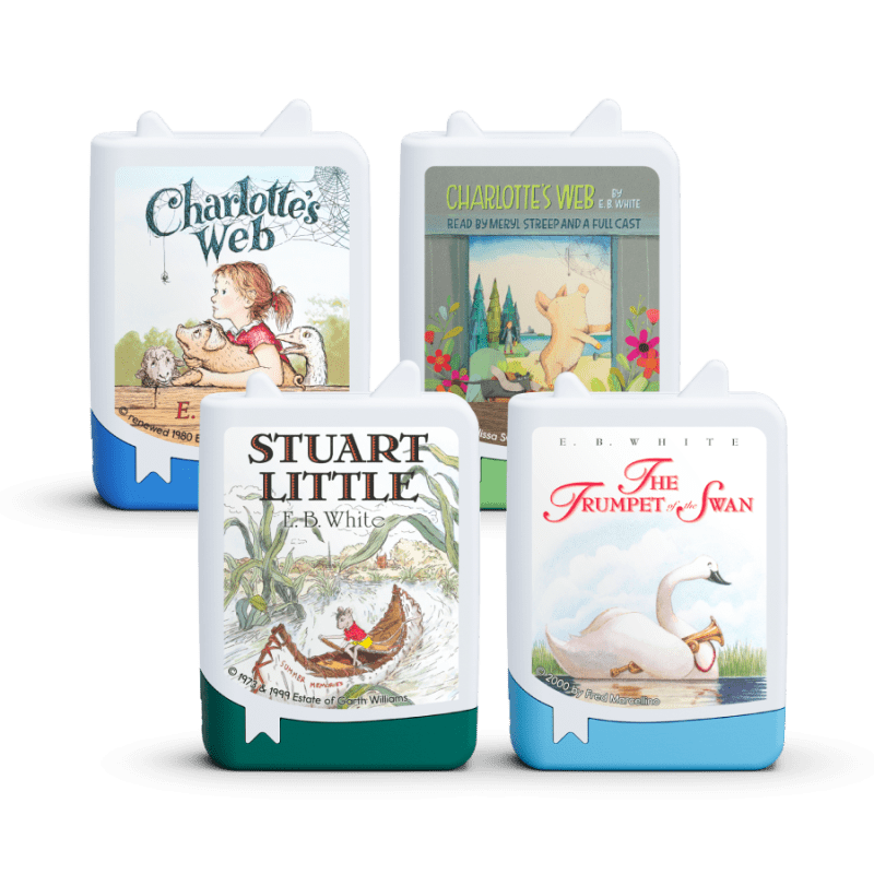 E.B. White Collection Audiobook Tonies - 4 Pack - Image 14