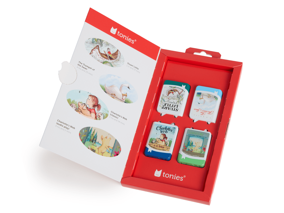 E.B. White Collection Audiobook Tonies - 4 Pack - Image 12