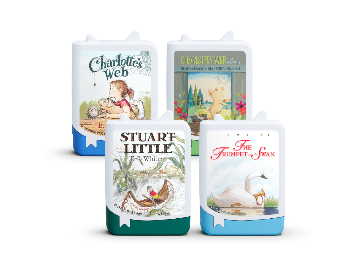 E.B. White Collection Audiobook Tonies - 4 Pack - Image 3