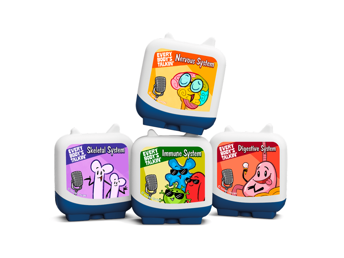 Every Body's Talkin' Clever Tonies - 4 Pack - Image 3