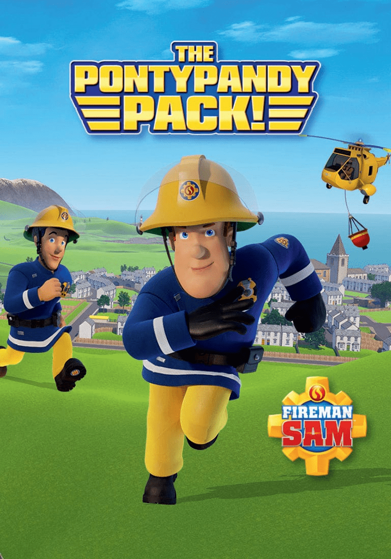 The Pontypandy Pack: Fireman Sam Tonie - Image 2