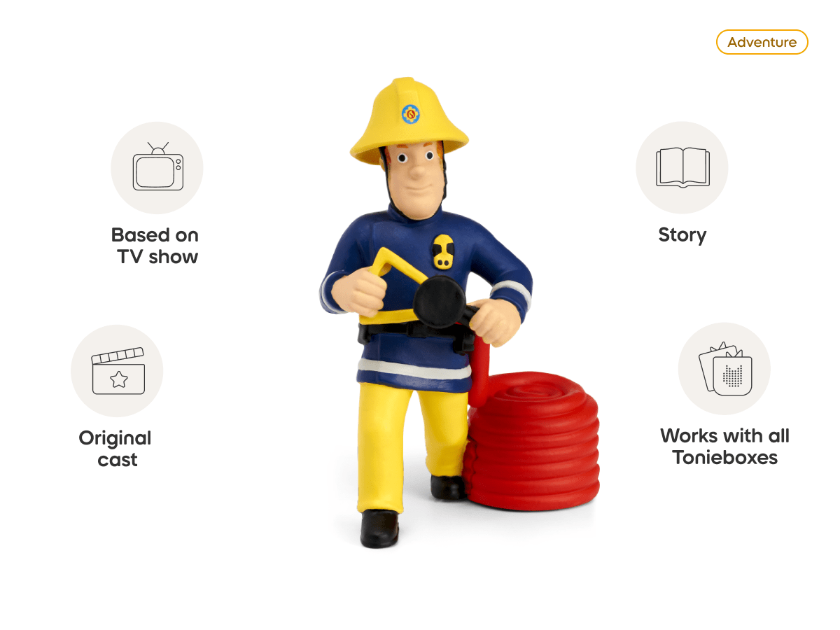 The Pontypandy Pack: Fireman Sam Tonie - Image 6