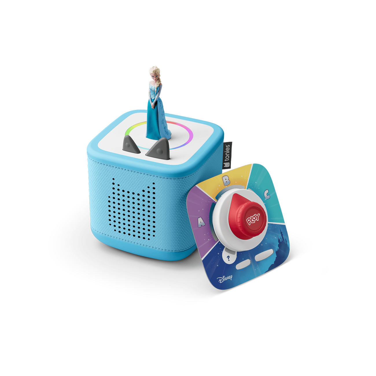 Disney Frozen Toniebox 2 Play Set - Sky Blue