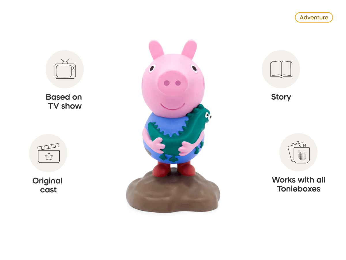 Peppa Pig: George Tonie - Image 6