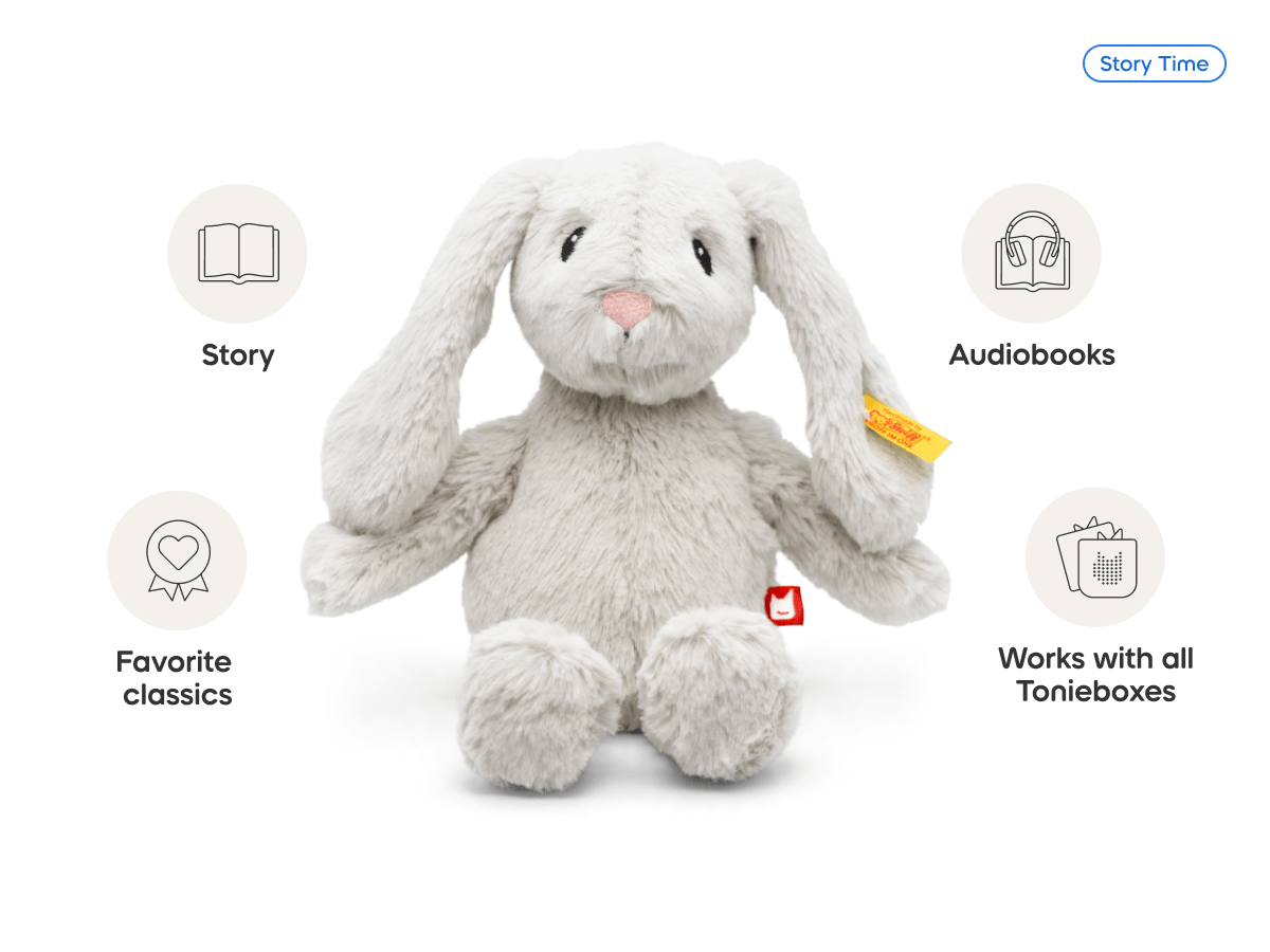 tonies? x Steiff Hoppie Rabbit Plush Tonie - Image 7