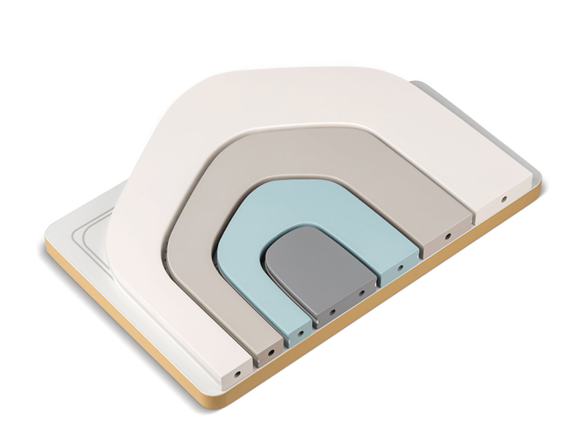 Large Tabletop Shelf: House - Image 3