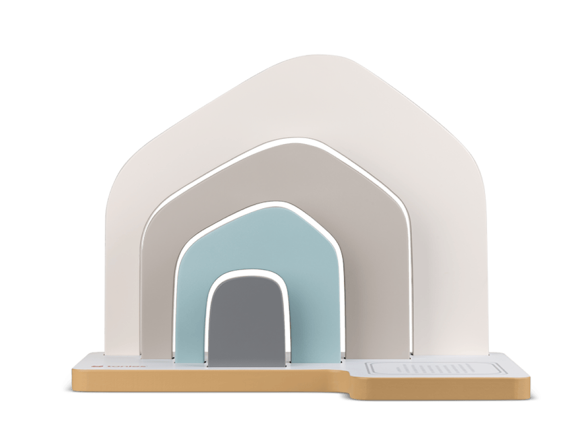 Large Tabletop Shelf: House - Image 9