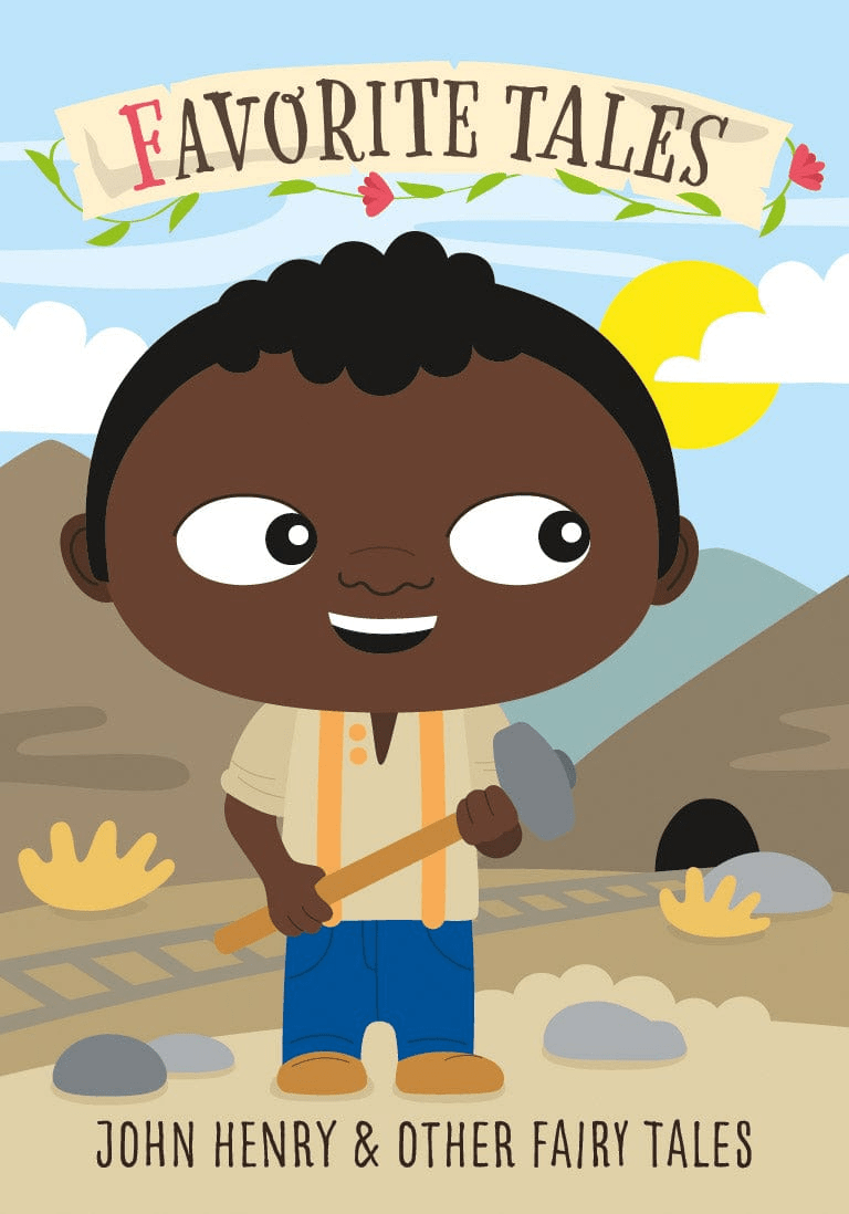 Favorite Tales: John Henry and Other Stories Tonie - Image 2
