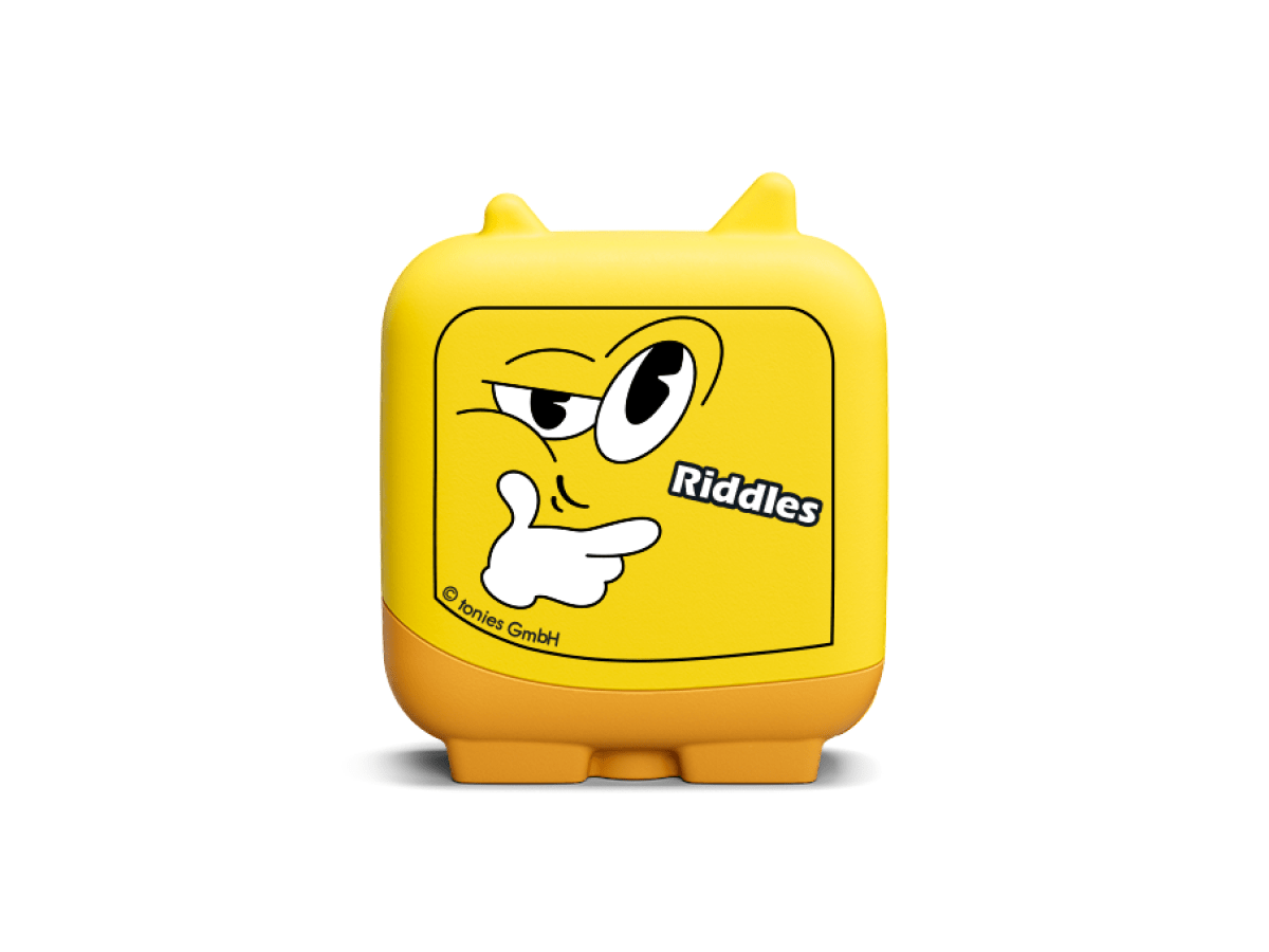 Kids Comedy Joke Telling and Riddles Clever Tonies - 2 Pack - Image 5