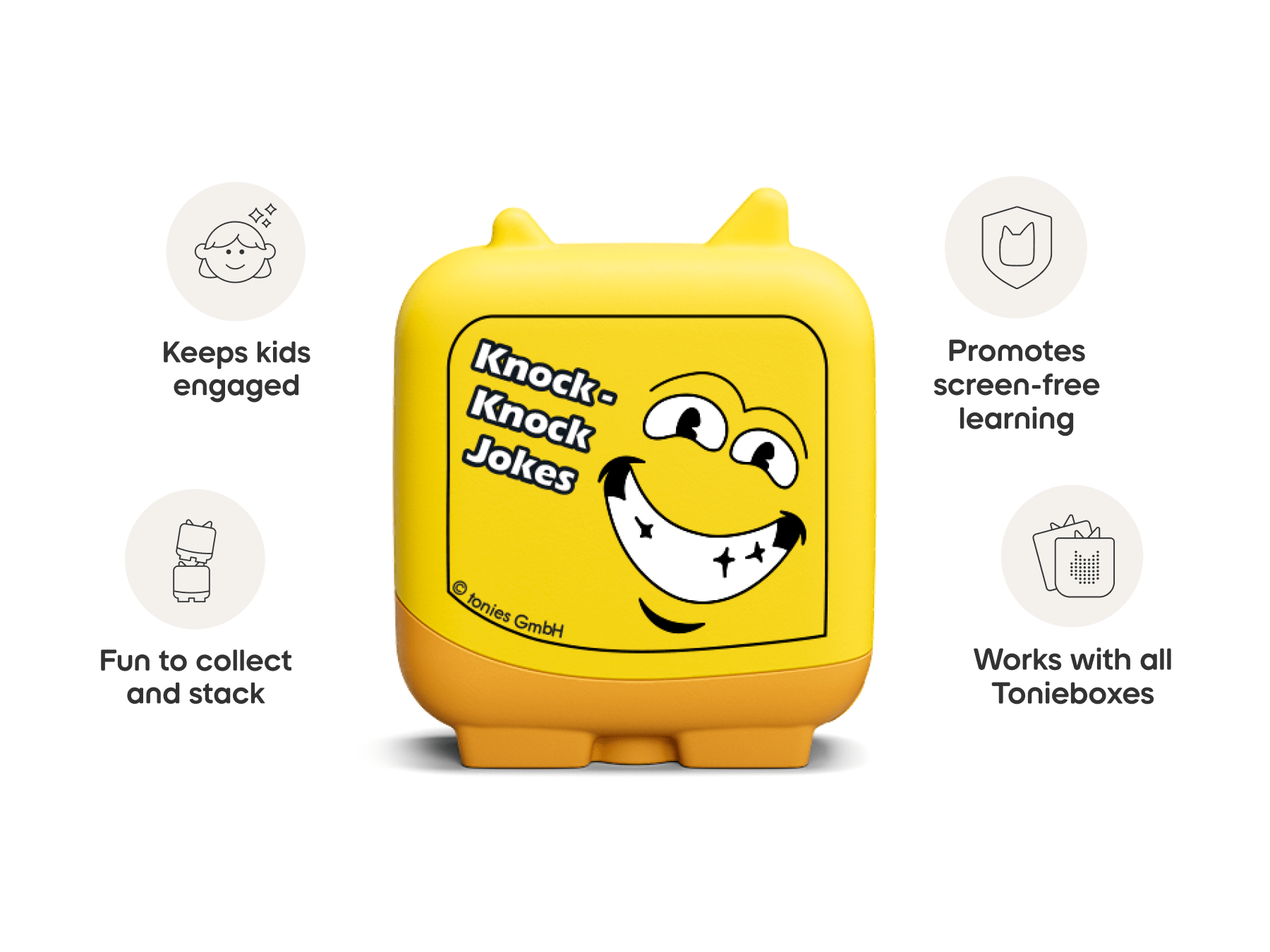 Kid Comedy Clever Tonies - 4 Pack - Image 10