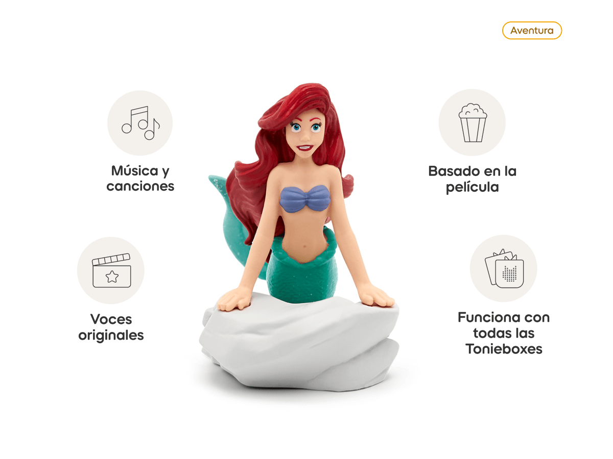 Disney La Sirenita Tonie (en Espa?ol) - Image 7