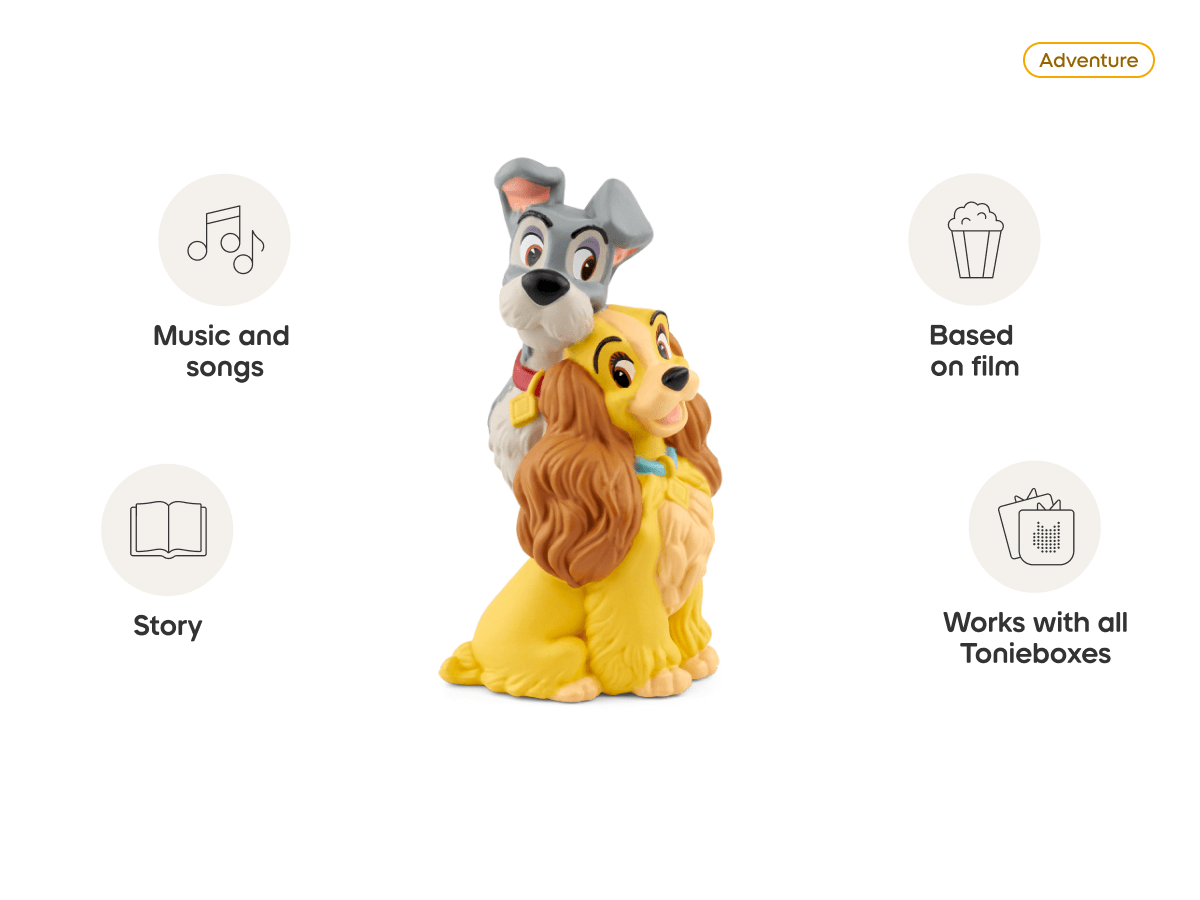 Disney Lady and the Tramp Tonie - Image 7