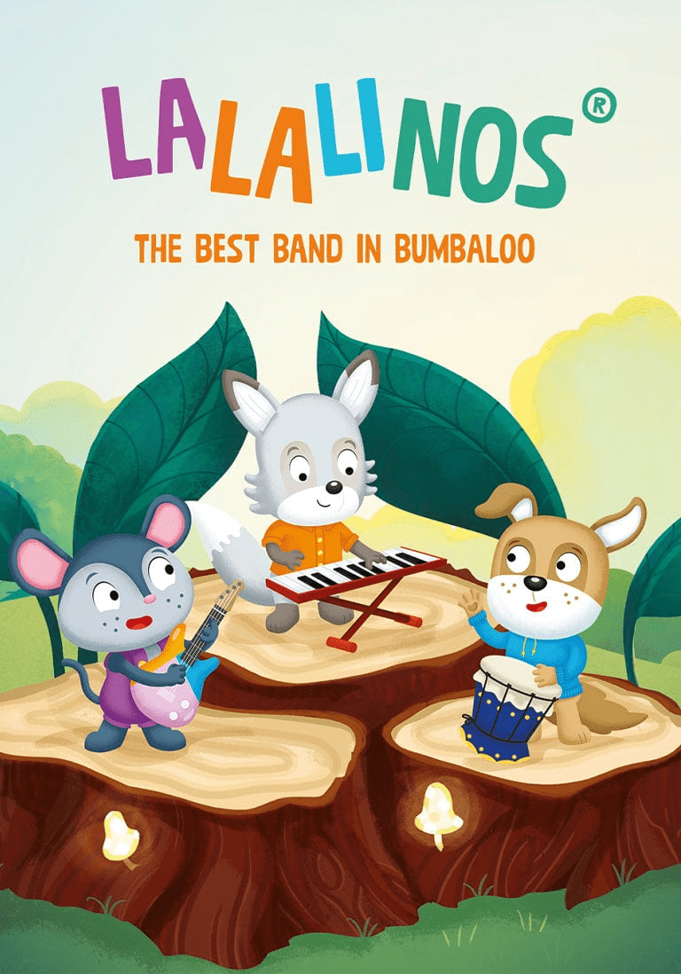 Lalalinos: Akio - The Best Band in Bumbaloo Tonie - Image 2