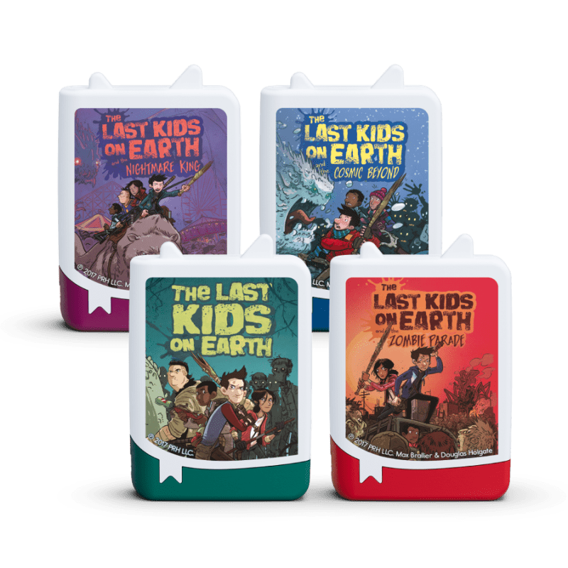 Last Kids on Earth Audiobook Tonies - 4 Pack - Image 14