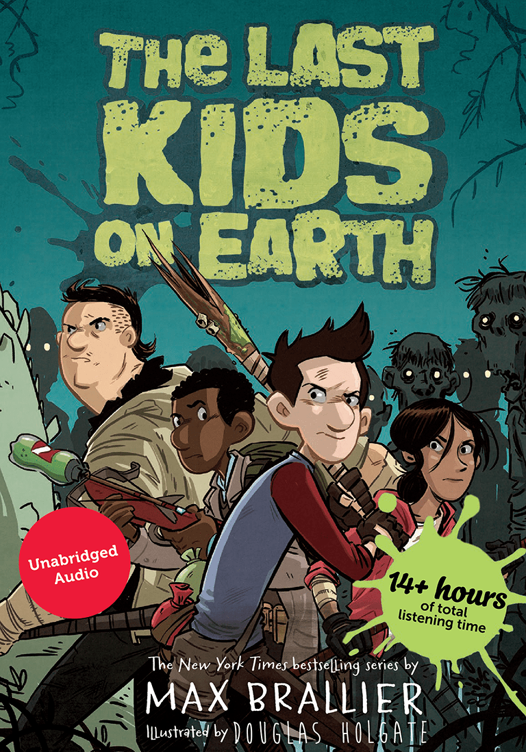 Last Kids on Earth Audiobook Tonies - 4 Pack - Image 2