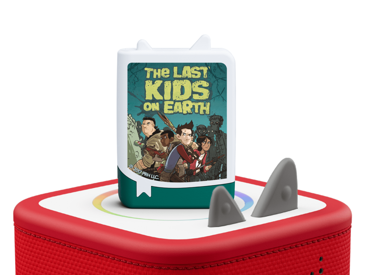 Last Kids on Earth Audiobook Tonies - 4 Pack - Image 4