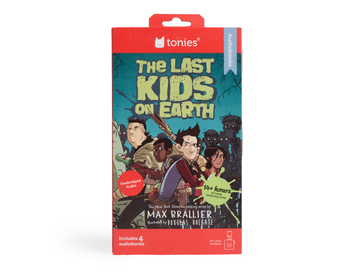 Last Kids on Earth Audiobook Tonies - 4 Pack - Image 11