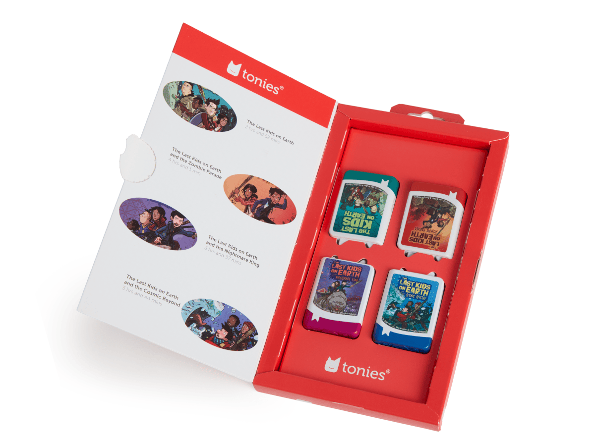 Last Kids on Earth Audiobook Tonies - 4 Pack - Image 12