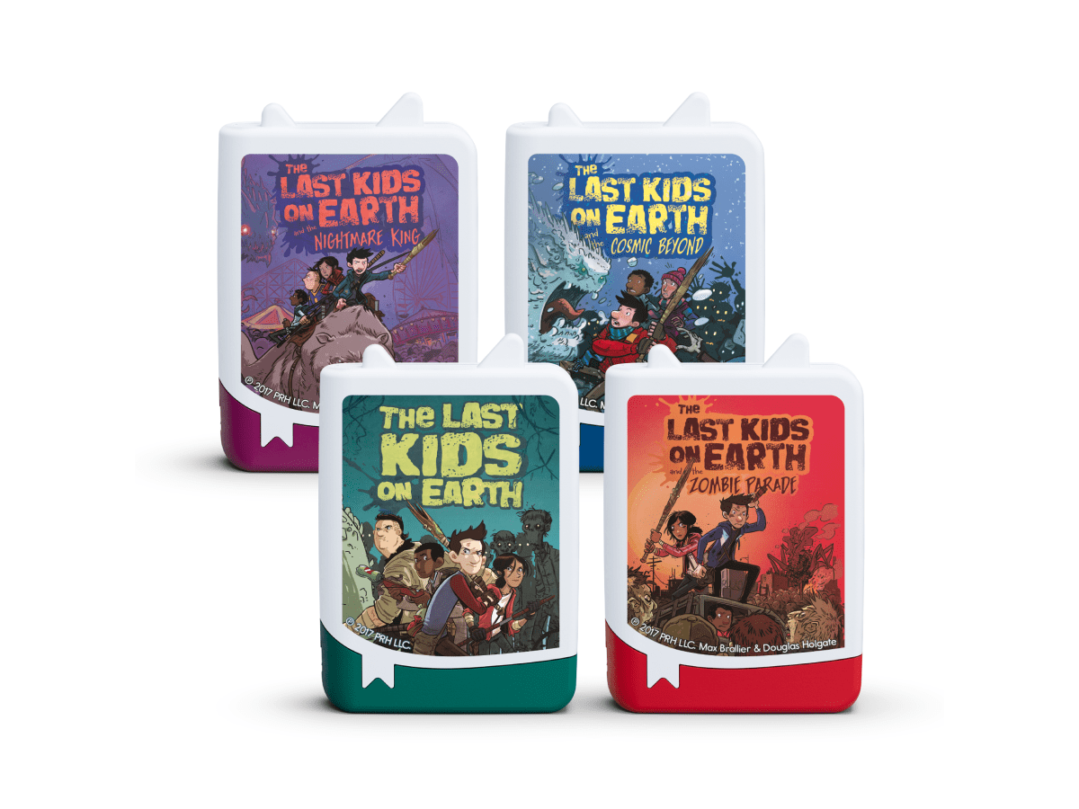 Last Kids on Earth Audiobook Tonies - 4 Pack - Image 3