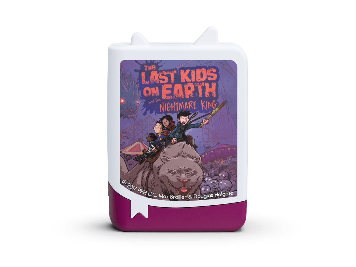 Last Kids on Earth Audiobook Tonies - 4 Pack - Image 8