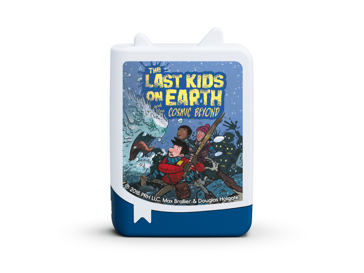 Last Kids on Earth Audiobook Tonies - 4 Pack - Image 9