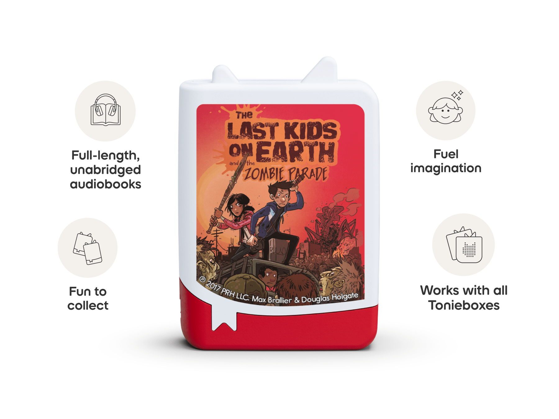 Last Kids on Earth Audiobook Tonies - 4 Pack - Image 10