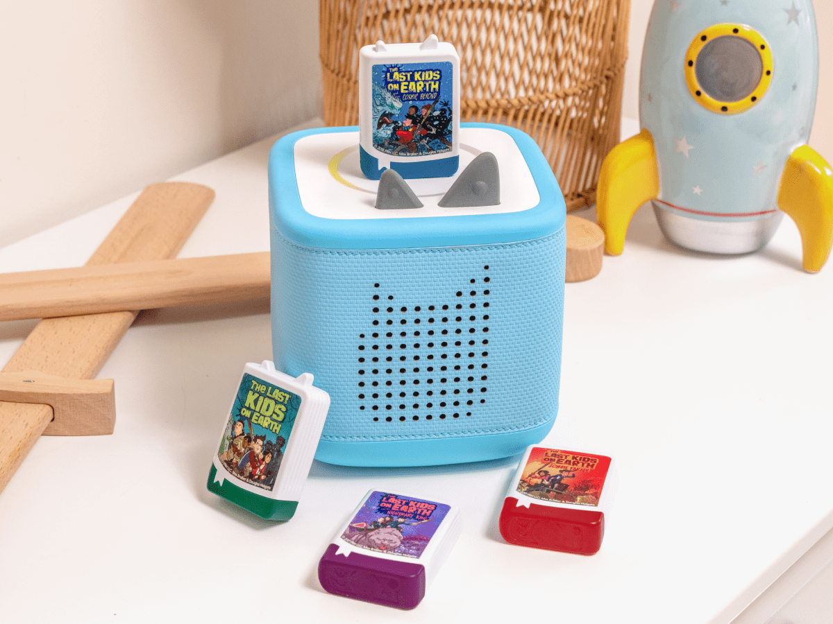 Last Kids on Earth Audiobook Tonies - 4 Pack - Image 7