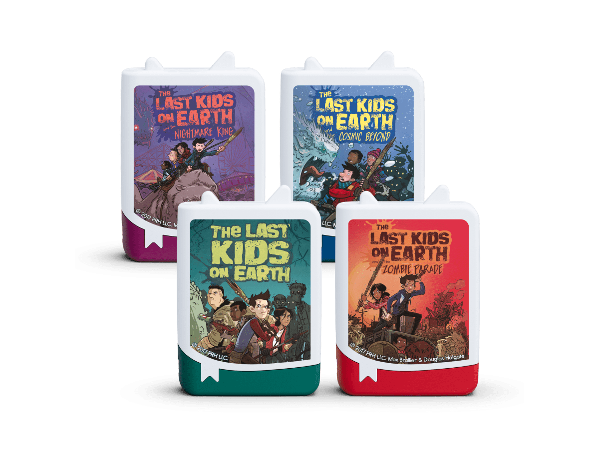 Last Kids on Earth Audiobook Tonies - 4 Pack - Image 13