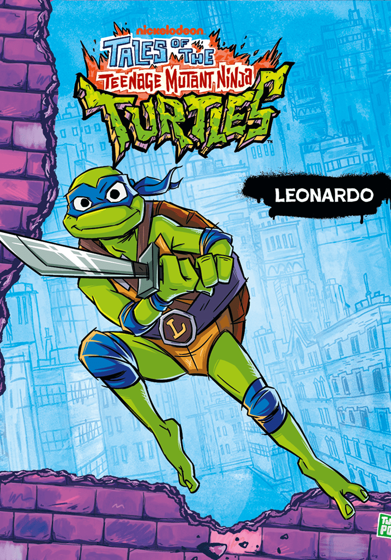 Tales of Teenage Mutant Ninja Turtles: Leonardo Tonie - Image 2
